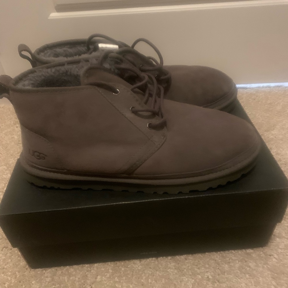 Men’s Ugg Neumel Boots - Gray